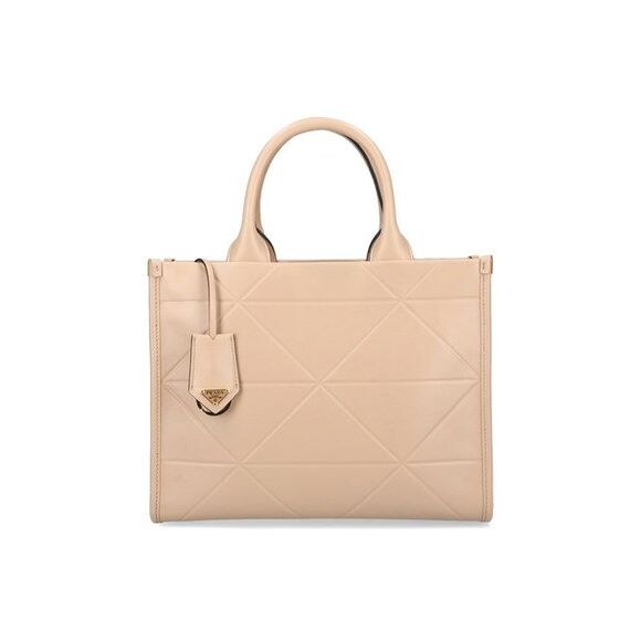 PRADA LOGO MIDI HANDBAG - Picture 3 of 5